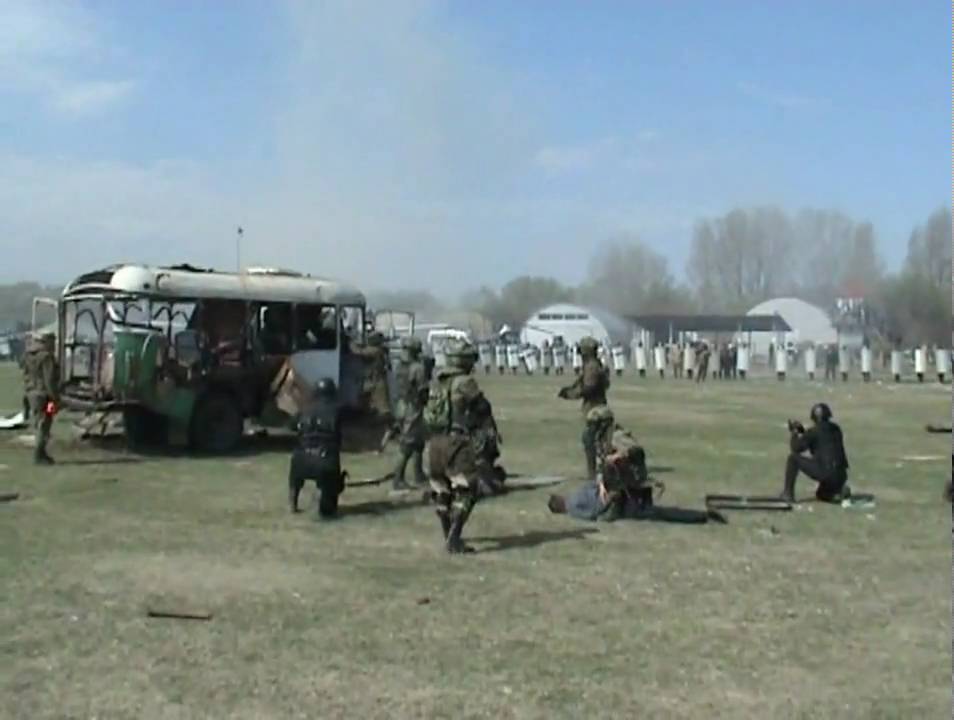 Spetsnaz - Magic Stick vs Bus