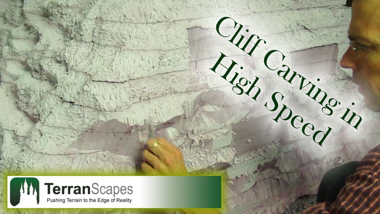 TerranScapes - Cliff Carving in High Speed