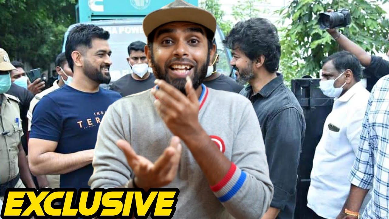 Breaking 🤓 - Dhoni Met Thalapathy Vijay | Reason For This Surprise Meet ? | Enowaytion Plus