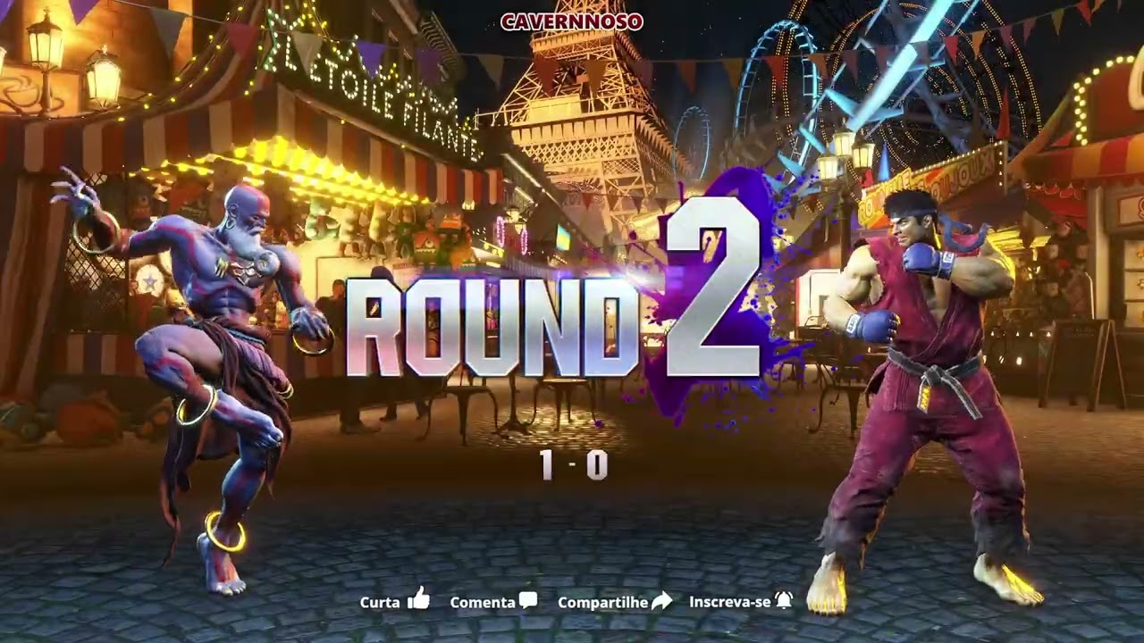#dhalsim VS #ryu  - yogafire vs CAVERNNOSO - #sf6 #streetfighter6 #ranked