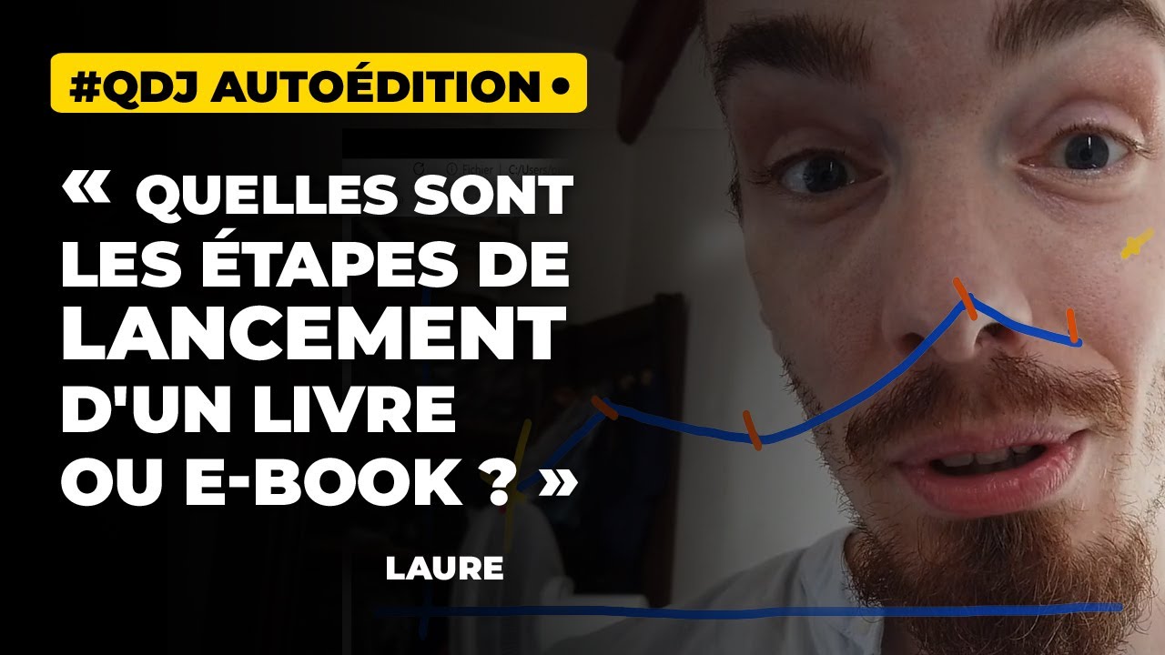 Comment réussir le lancement de son livre ?