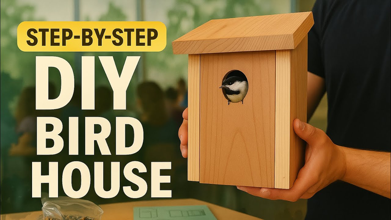 Building a Chickadee Birdhouse: From Start to Finish