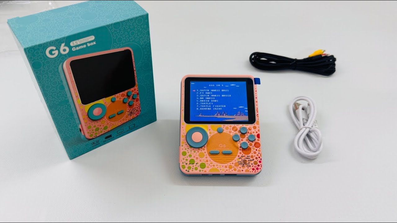 12 minute unboxing and review of the Super Mario Bros. game console ASMR #switch #asmr