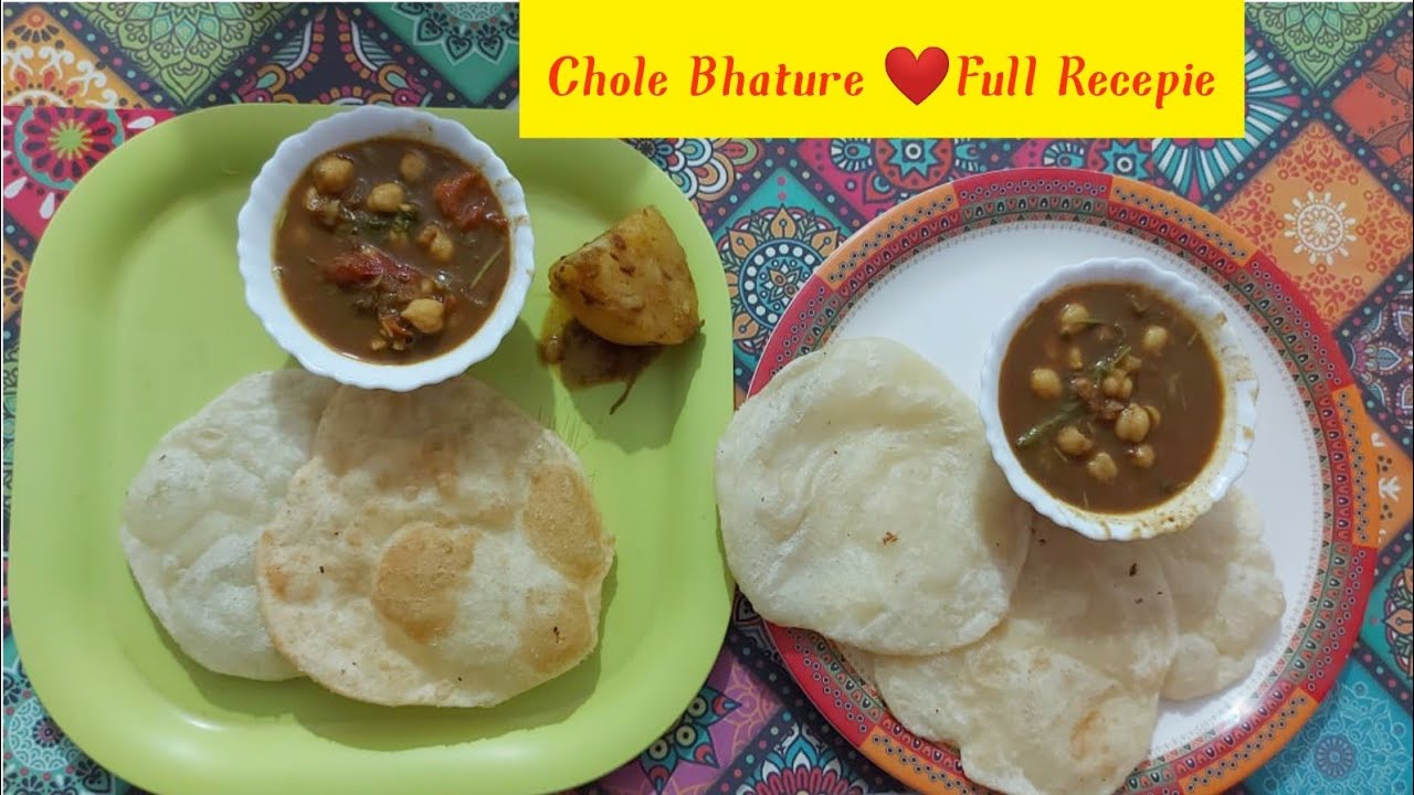 Chole Bhature Punjabi Tadke ke Saath ||| Weekend Vlog|| Full Receipe