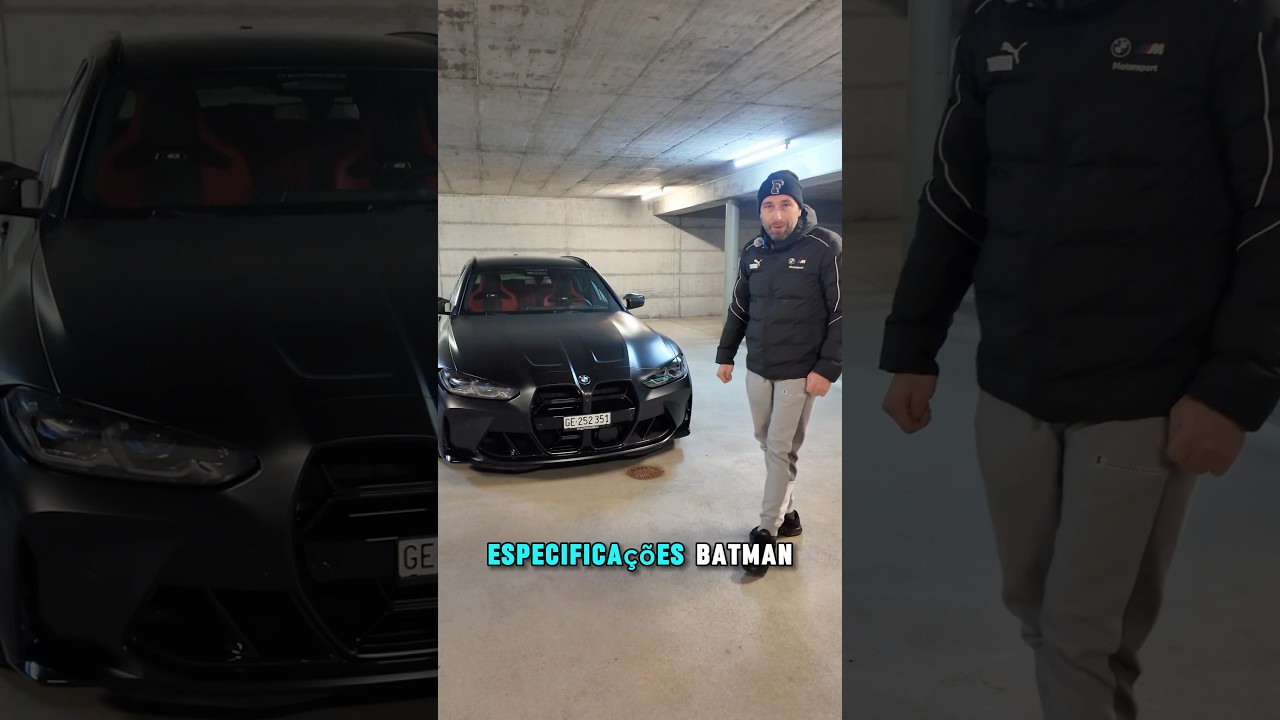Bmw m3 Touring spec Batman 