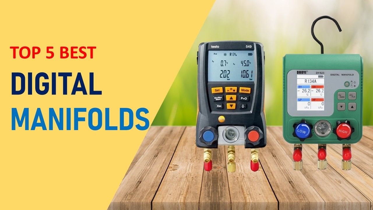 Top 5 Best Digital Manifolds in 2026 | Digital Manifolds on Aliexpress