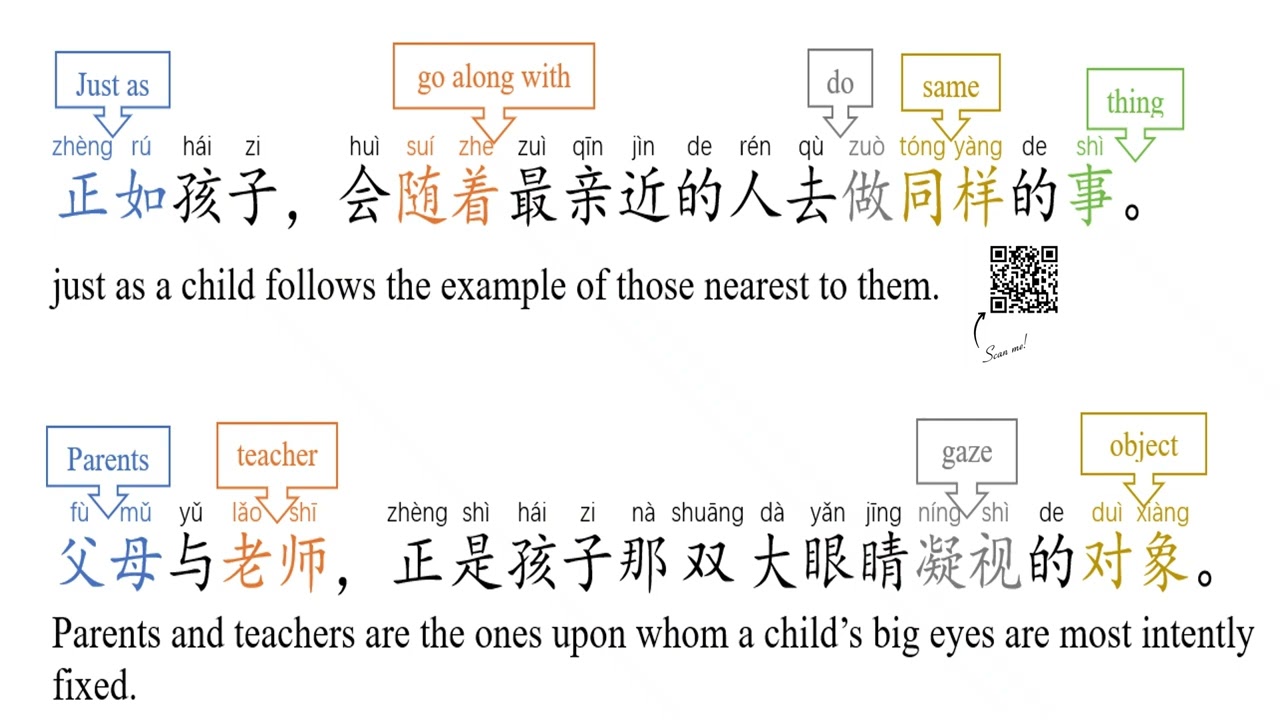孩子的大眼睛Children have big eyes