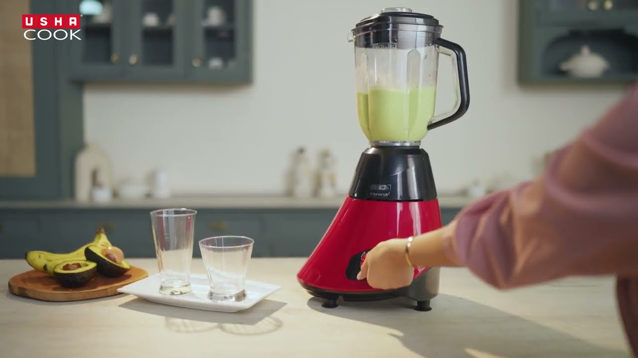 Avocado smoothie | Usha Mixer grinder Trienergy plus