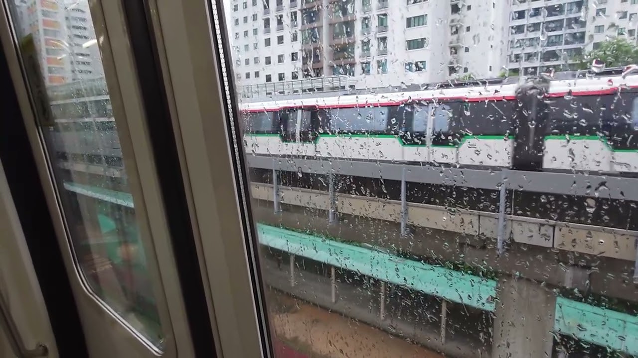 [Закрытие Танах Мера] Kawasaki/Sifang C151B 659/660 Aljunied (EW9) до Пайя Лебар (EW8)