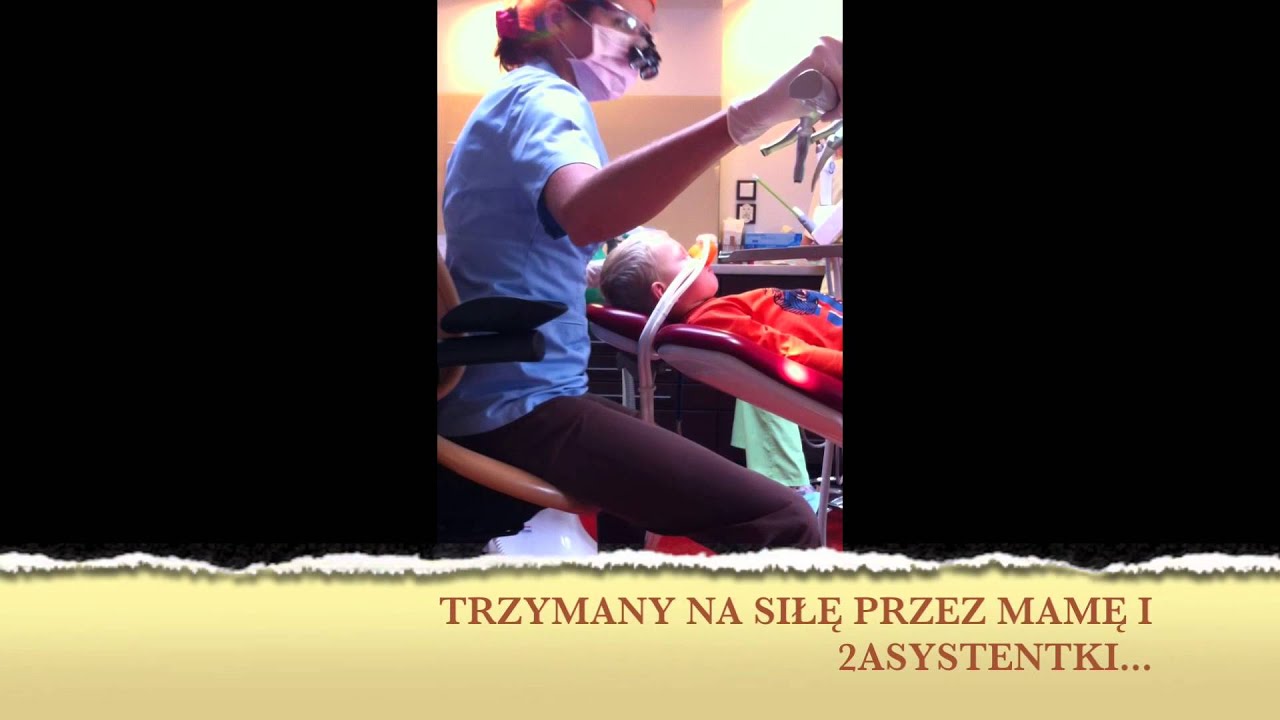 leczenie stomatologiczne dzieci bez przemocy