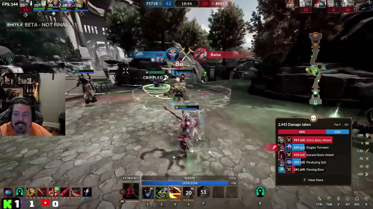 Trying to Get Better SMITE 2