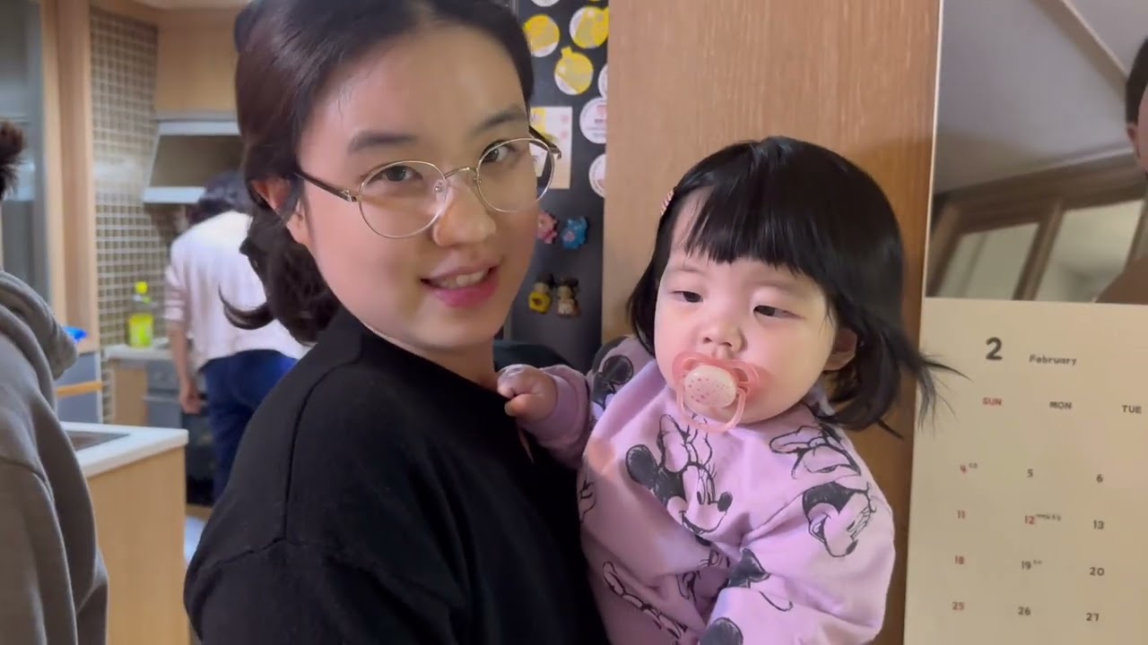 태오의 성장영상(생후28개월까지)