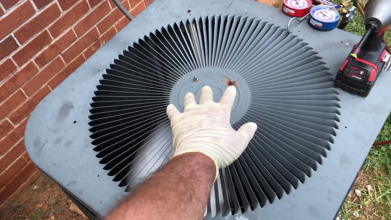 Goodman AC unit not cooling second opinion service call