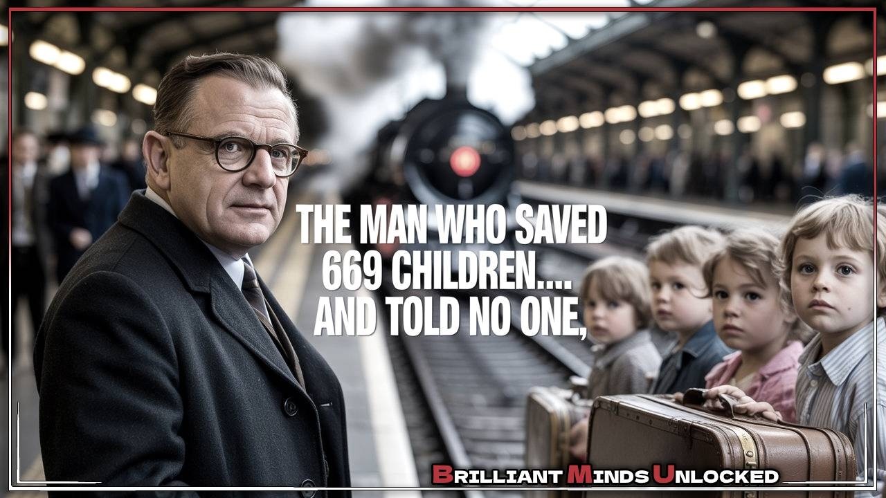 The Man Who Saved 669 Children… and Told No One