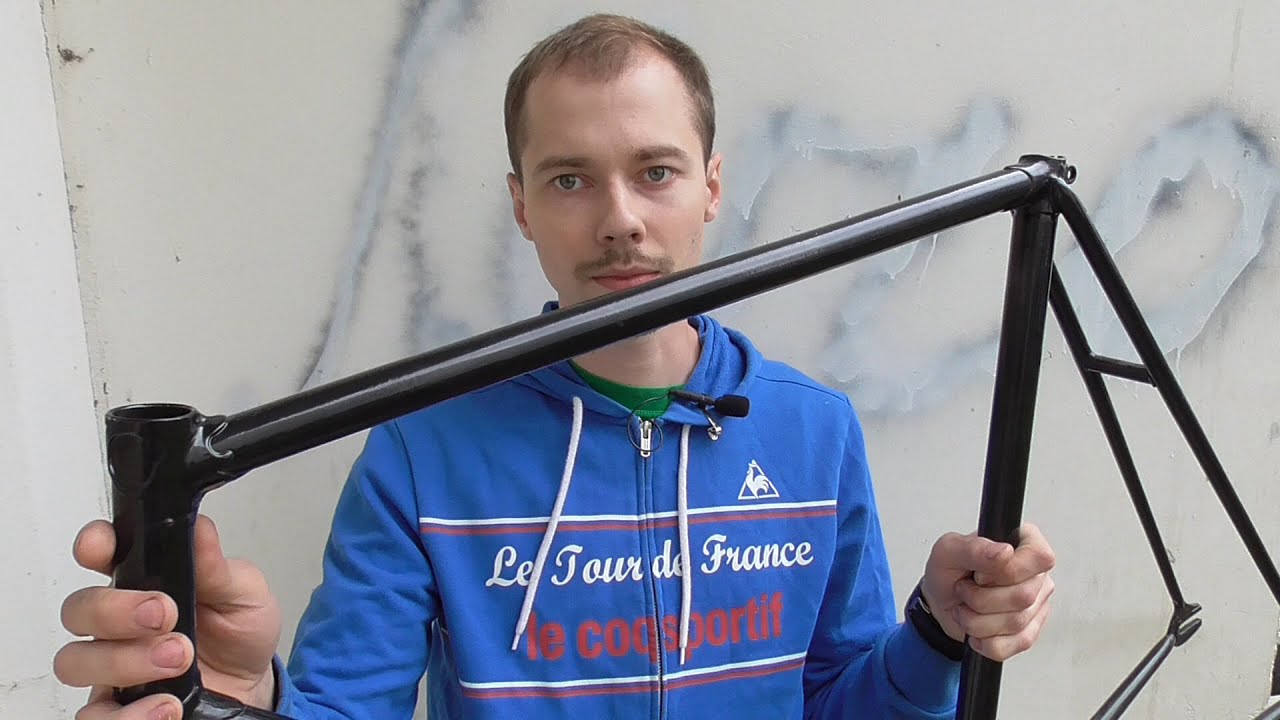 Сравнение порошковой и акриловой покраски велосипеда