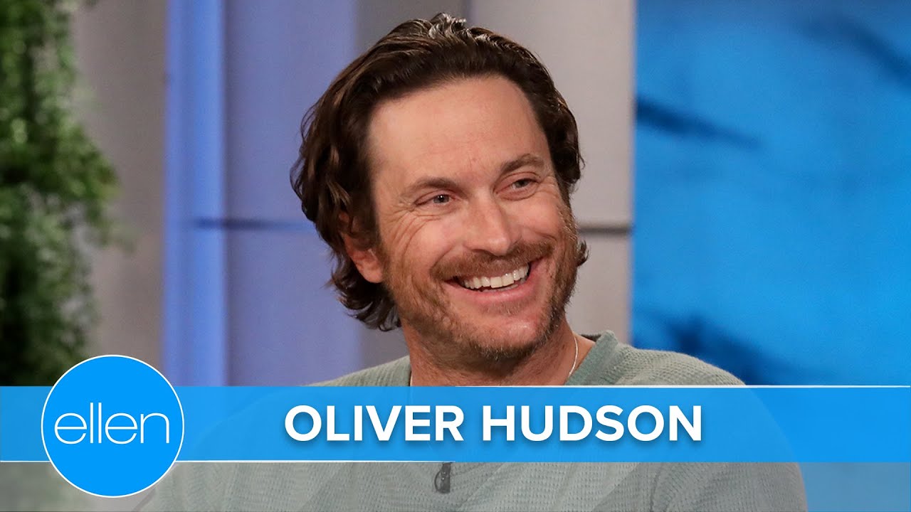 Oliver Hudson on Embarrassing His Kids & Getting Embarrassed by His Parents