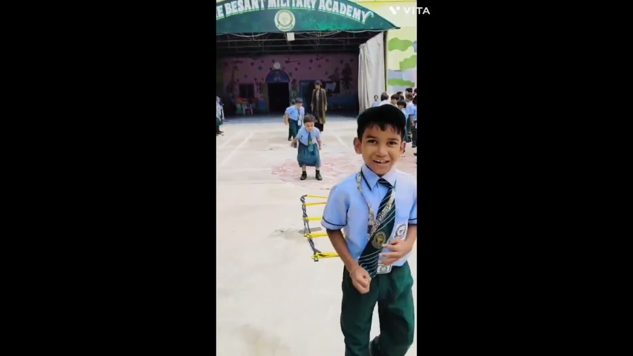 ABMA | Fun activity on physical development | UKG kids #bestschool #viral #physicaldevelopment