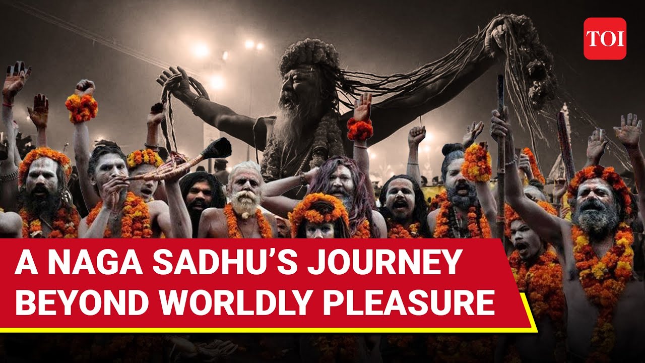16 Years And Counting: Naga Sadhu Reflects On His Spiritual Journey & Drive | Maha Kumbh 2025
