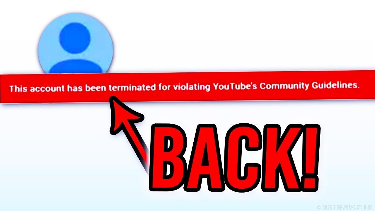 YouTube разблокирует закрытые каналы?