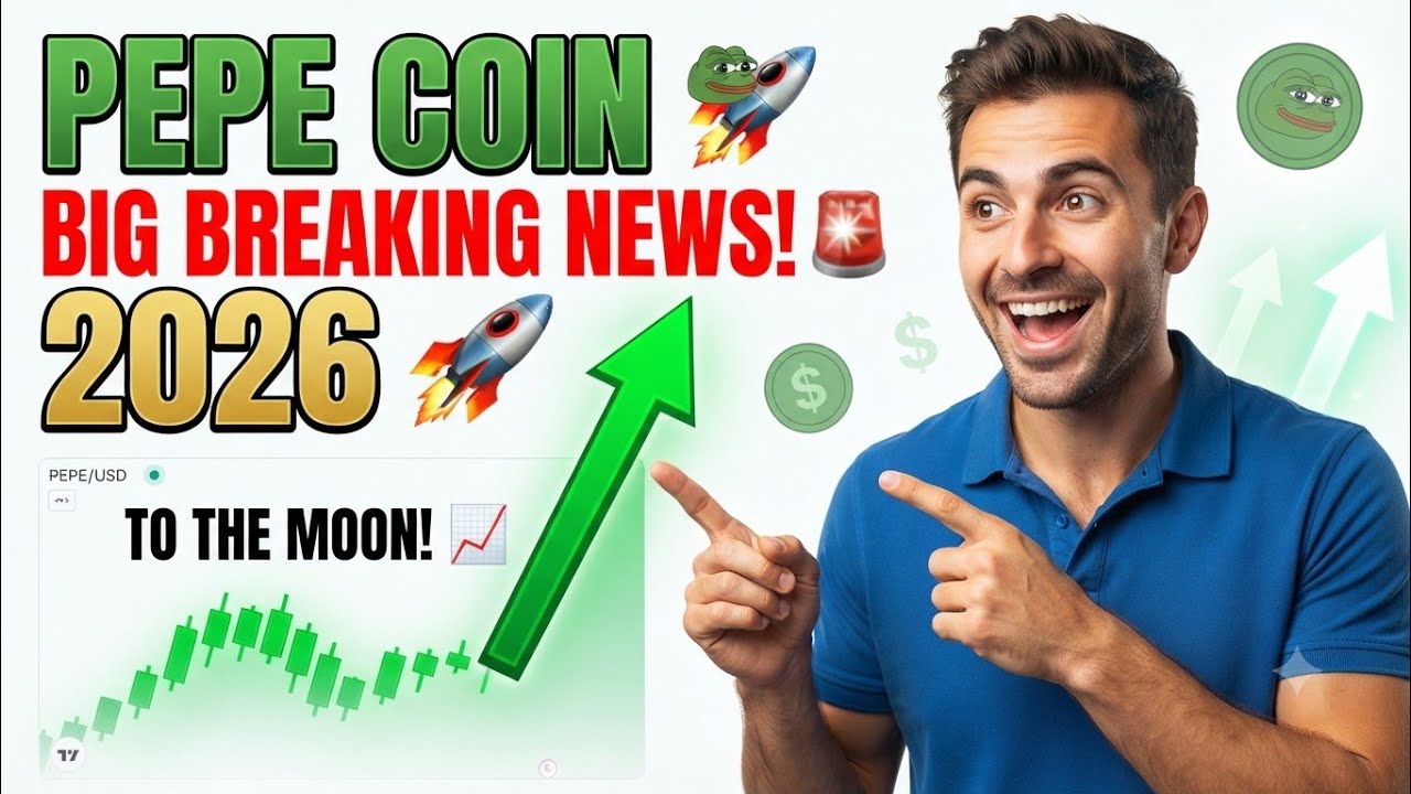 PEPE COIN PRICE PREDICTION 2026 || PEPE COIN NEWS TODAY || PEPE CRYPTO PRICE PREDICTION 