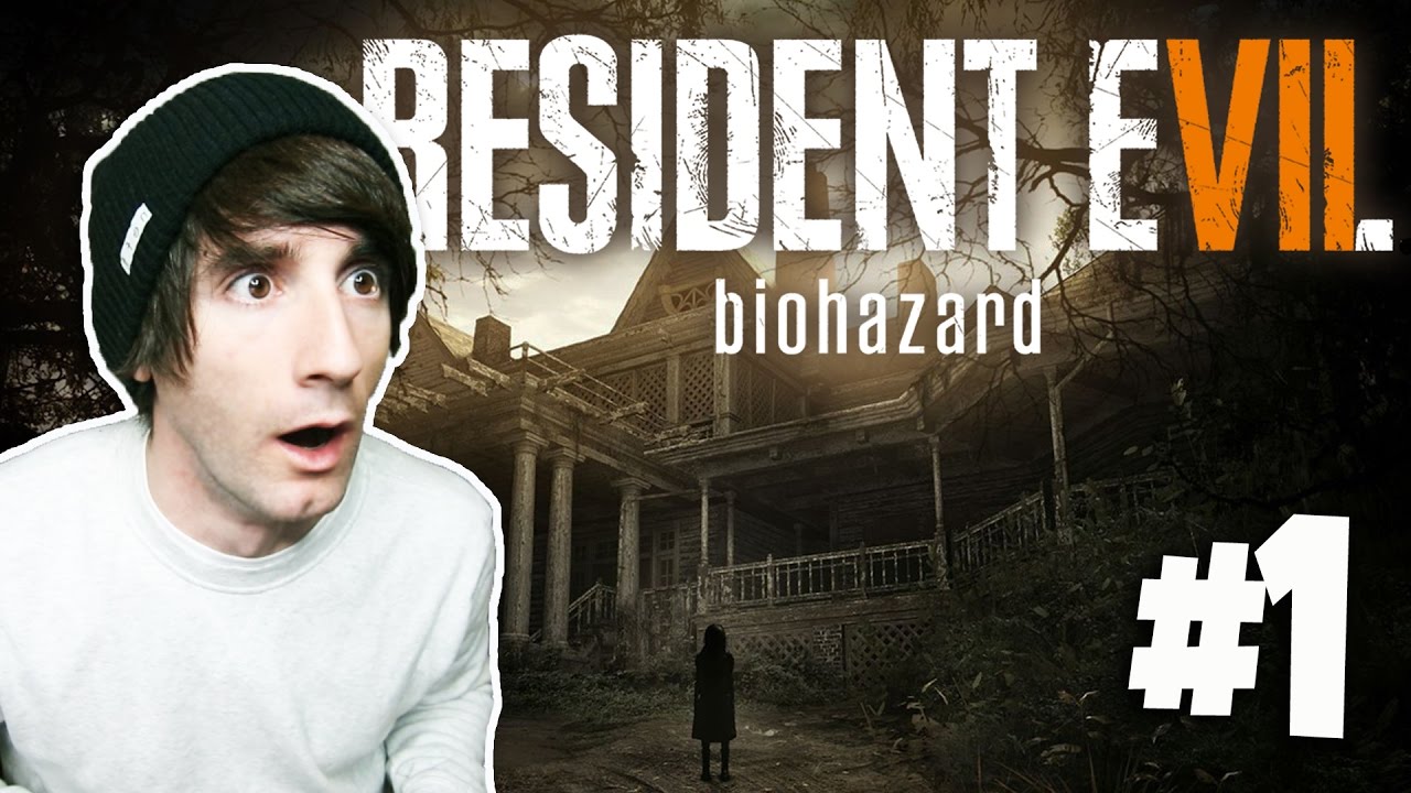 RESIDENT EVIL 7 #1 ME CAGO ENCIMA! - [LuzuGames]