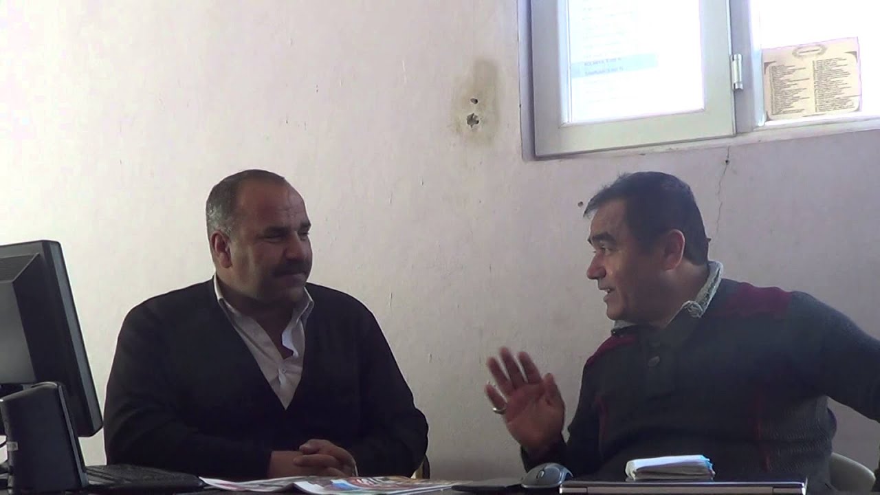 Polateli Mağracık Mahallesi Muhtarın Aydın Arslan