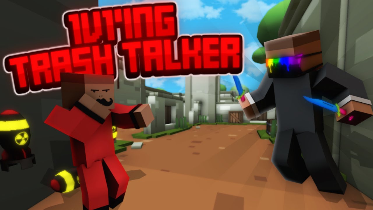CRAZY 1V1 VS *TRASH TALKER* IN KRUNKER! (Twitch Viewer 1v1s) PT. 2
