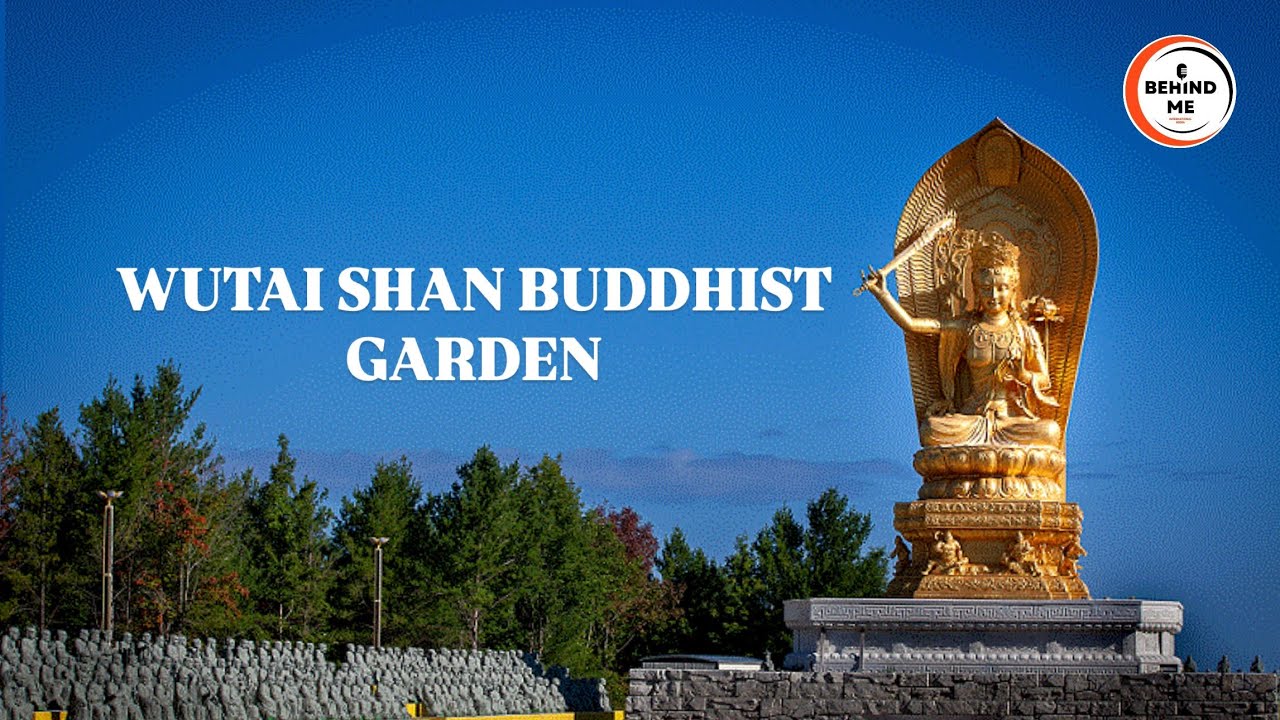 Exploring Canada's Largest Buddhist Temple | Wutai Shan Vlog
