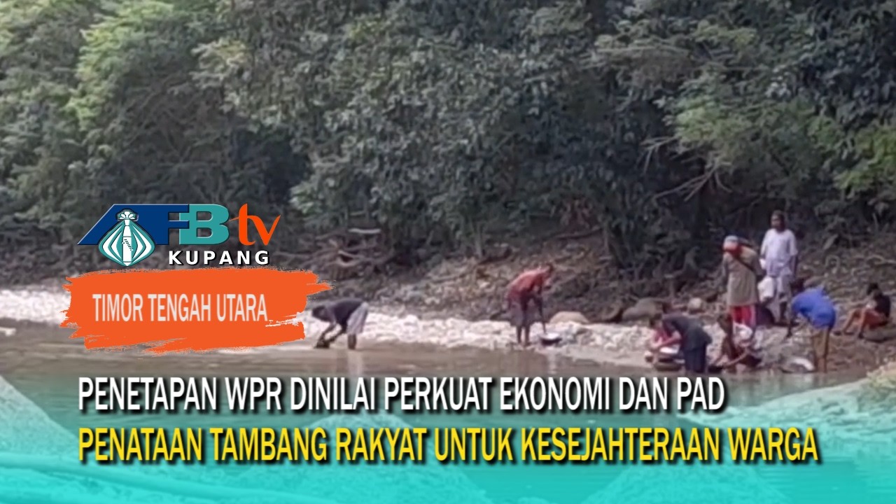 Pemprov NTT Apresiasi Sosialisasi Wilayah Tambang Rakyat di TTU