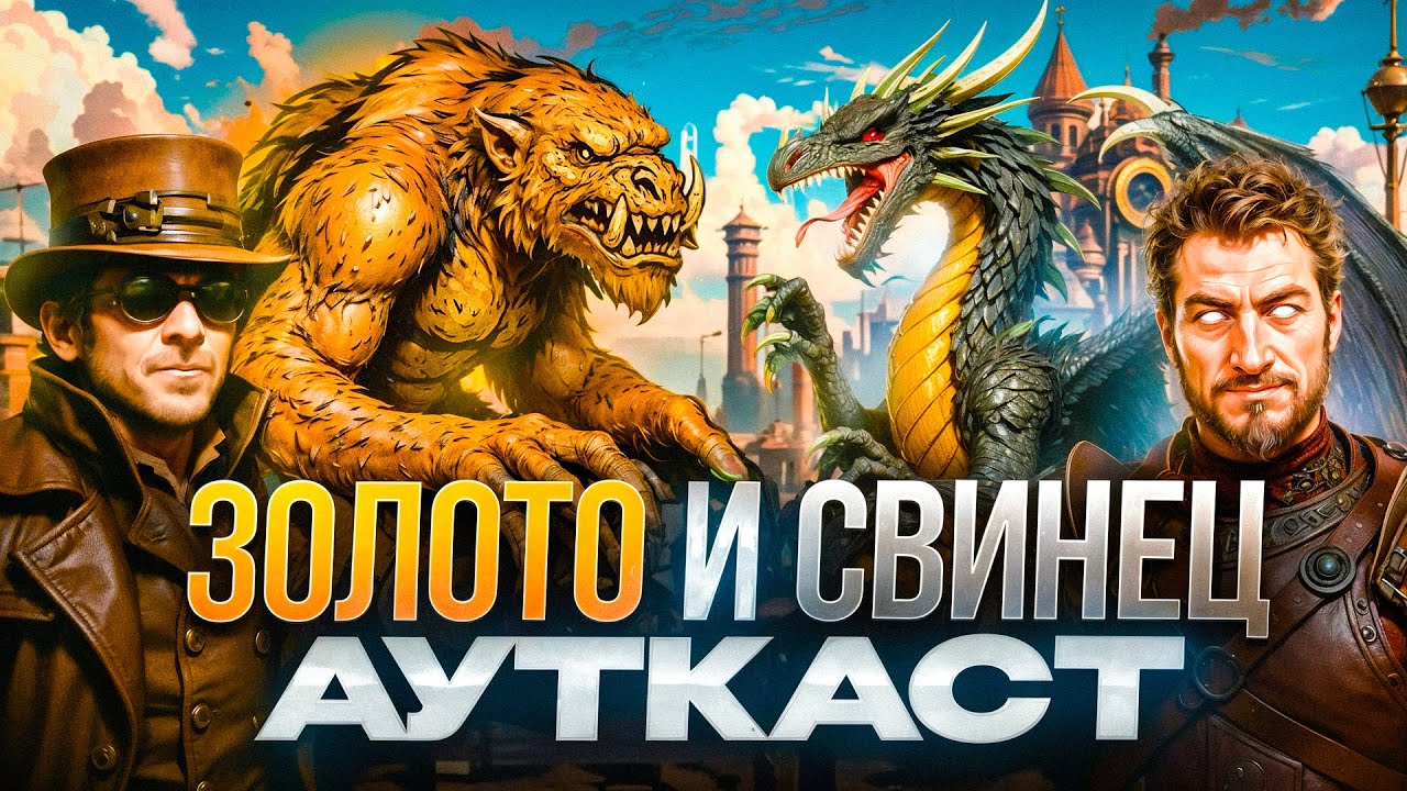 Золото и Свинец. Ауткаст
