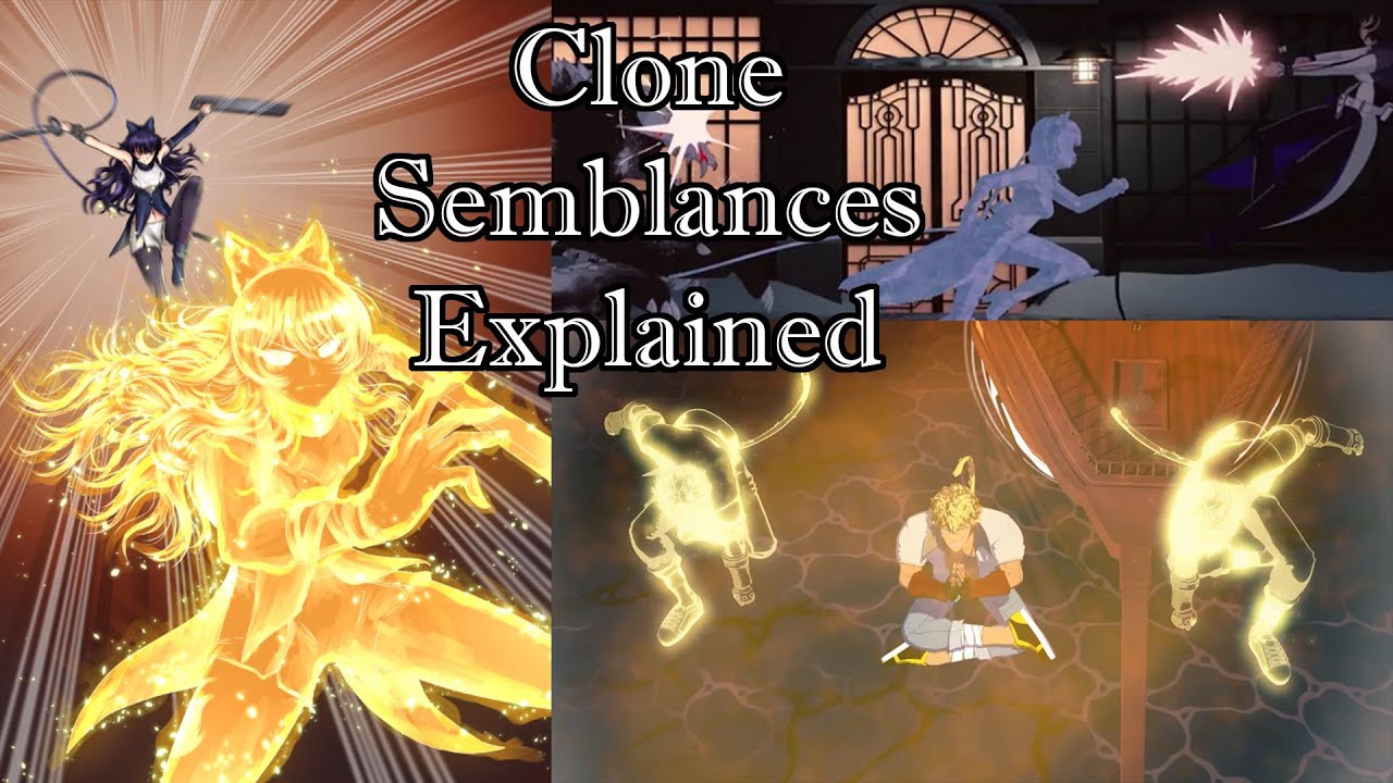 RWBY Clone Semblance Explained: Shadow & Via Sun