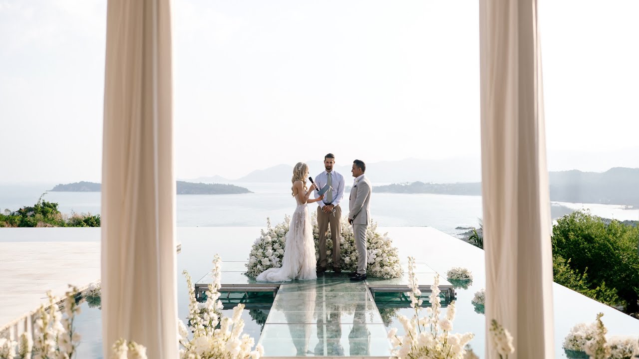 S&S Koh Samui wedding #samuiwedding #weddingkohsamui #weddingplanner #weddingphotographer