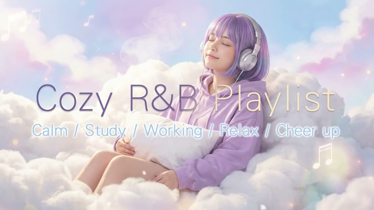 Cozy R&B music for calm / study / for work / relax / cheer up / cafe  / positive vibes