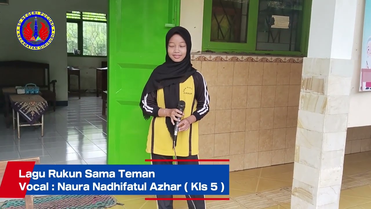 RUKUN SAMA TEMAN VC. Naura