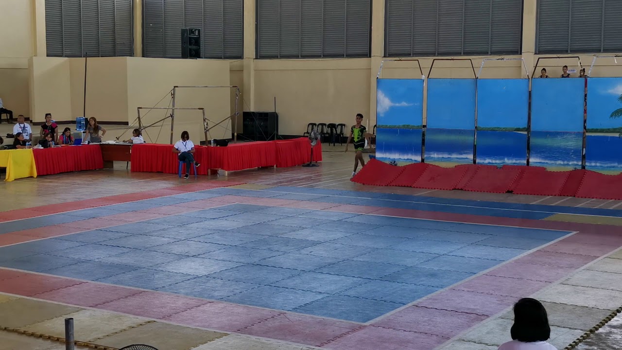 Palarong Bicol Aero Gymnastic ( Tabaco city) 
Joseph Blancaflor❤