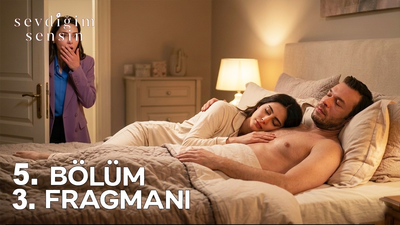 Sevdiğim Sensin 5. Bölüm 3. Tanıtım -  Erkan ve Dicle arasında büyük kırılma!