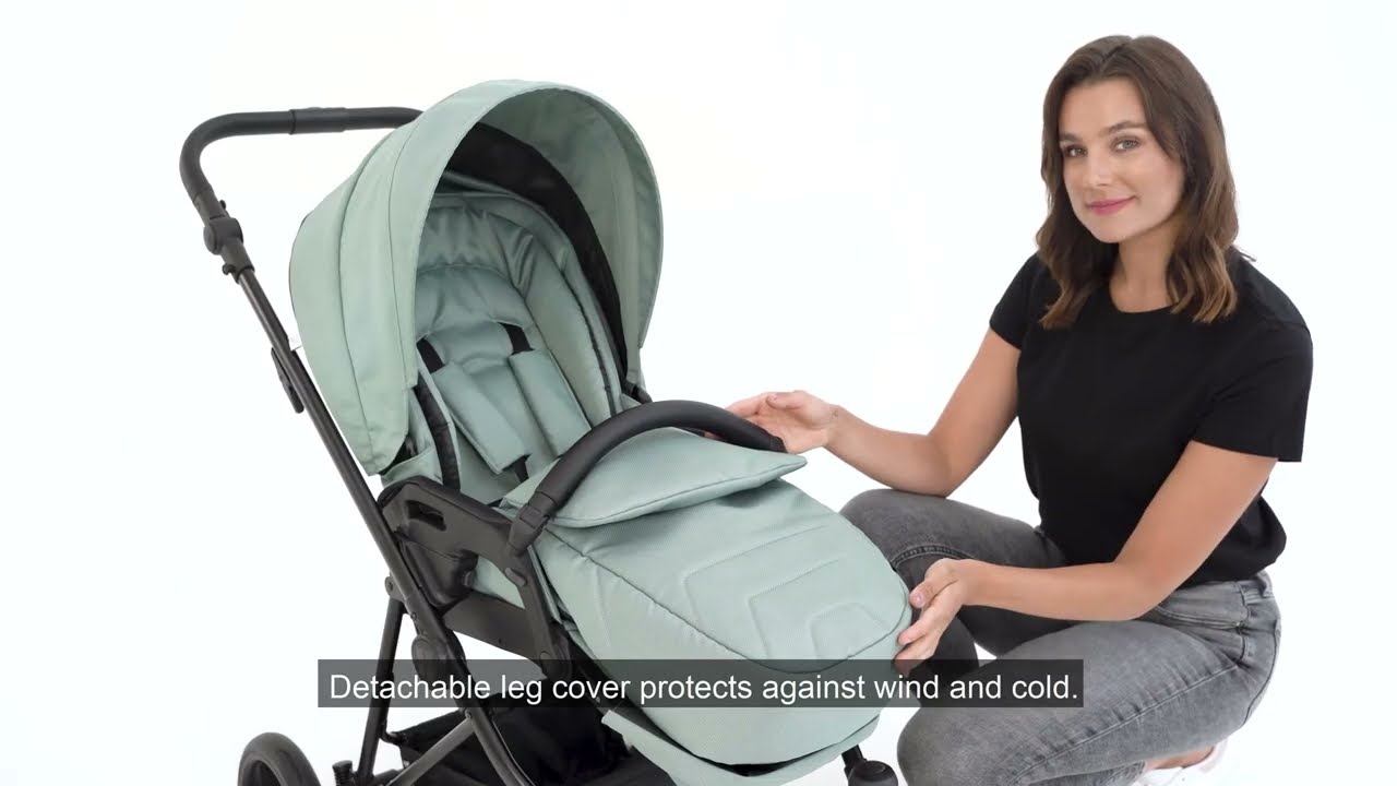 Yoddi Sport – stroller for active individuals - presentation model