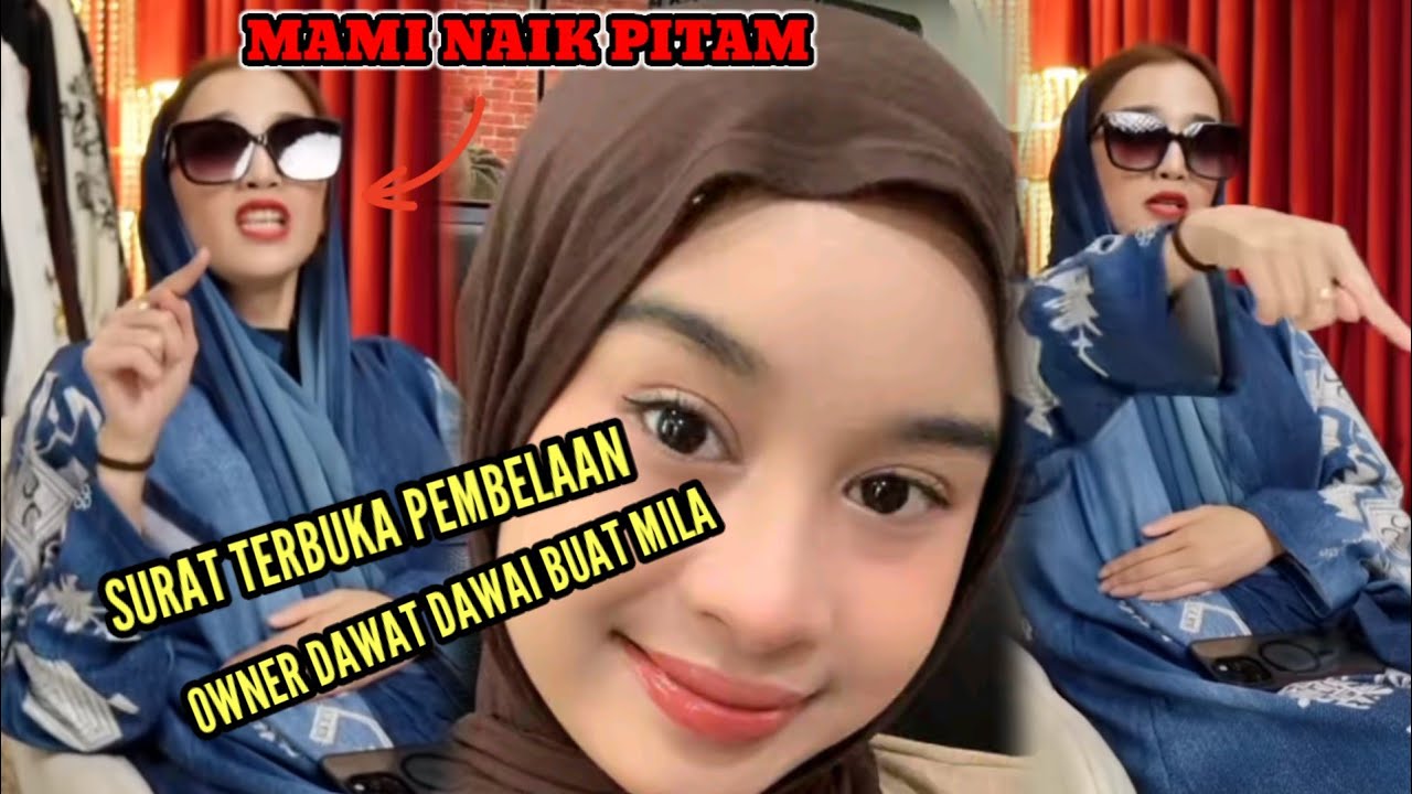 HURU HARA NETIZEN HUJAT MILA D'a7 OWNER INI SUARAKAN PEMBELAAN. 