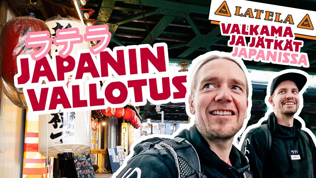 OSA1 LATELAN PORUKALLA JAPANIIN | Tästä se sekoilu alkaa!