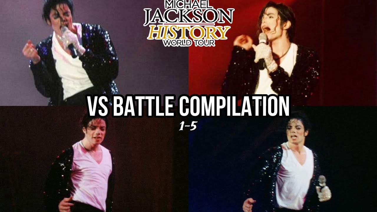 Michael Jackson — Billie Jean VS Battle | Compilation
