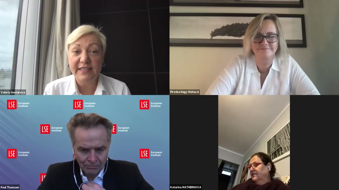 'Policy Reform in the Making' series: Valeria Gontareva - Mission Possible