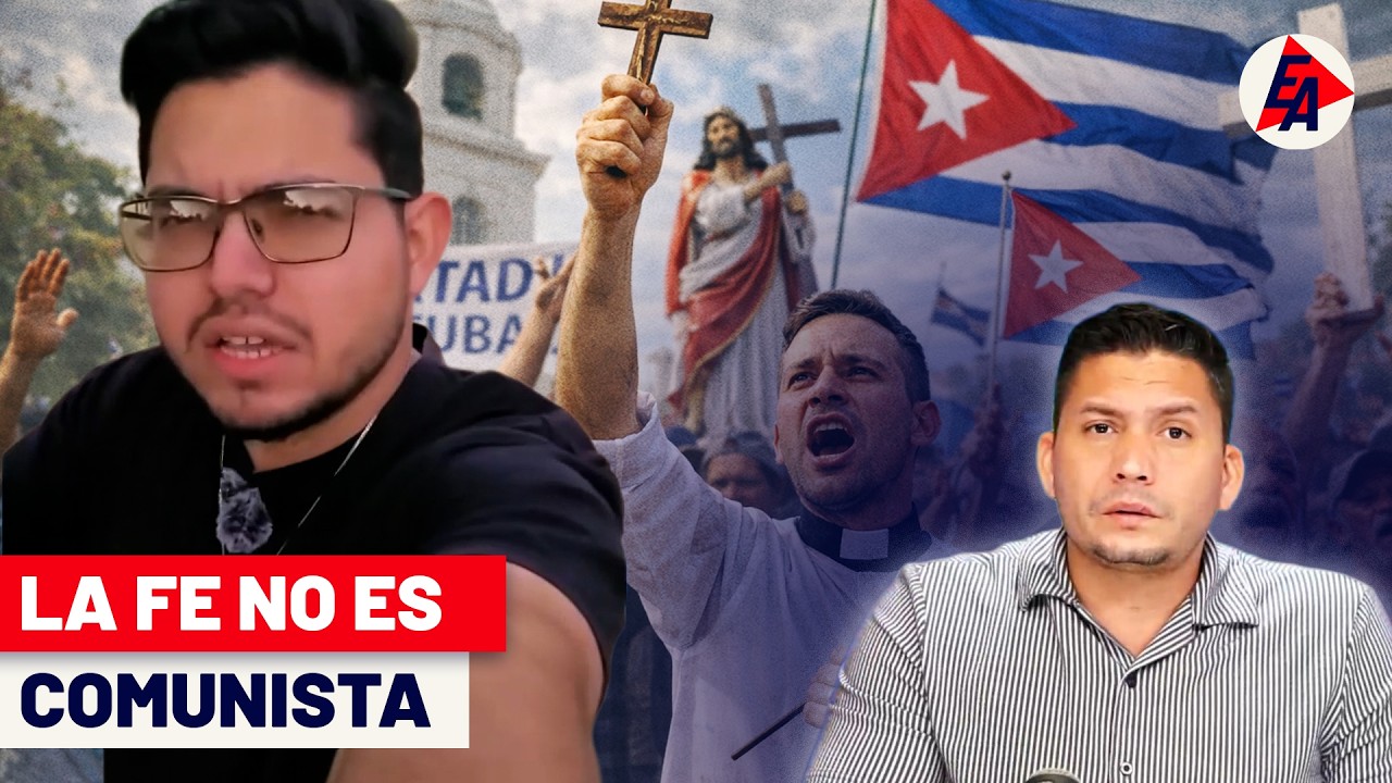 Joven cristiano DESPIERTA AL PUEBLO DE DIOS: La iglesia NO puede ser neutral 🇨🇺👏🏽
