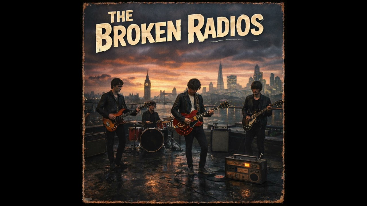 The Broken Radios - City After Rain