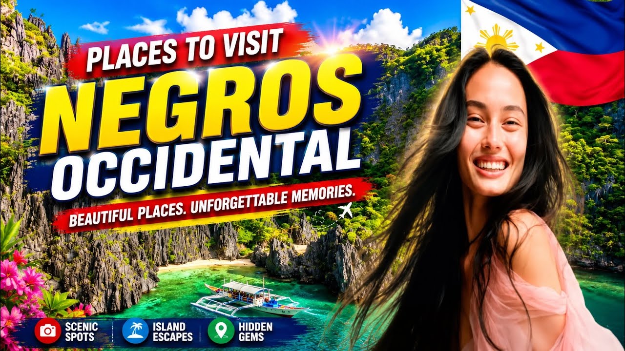 Top 10 Places to visit Negros Occidental, Philippines