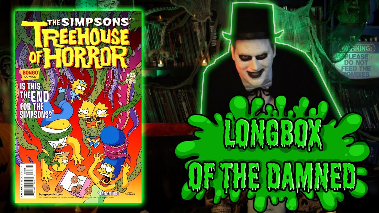 The Simpsons' Treehouse of Horror #23 - Longbox of the Damned