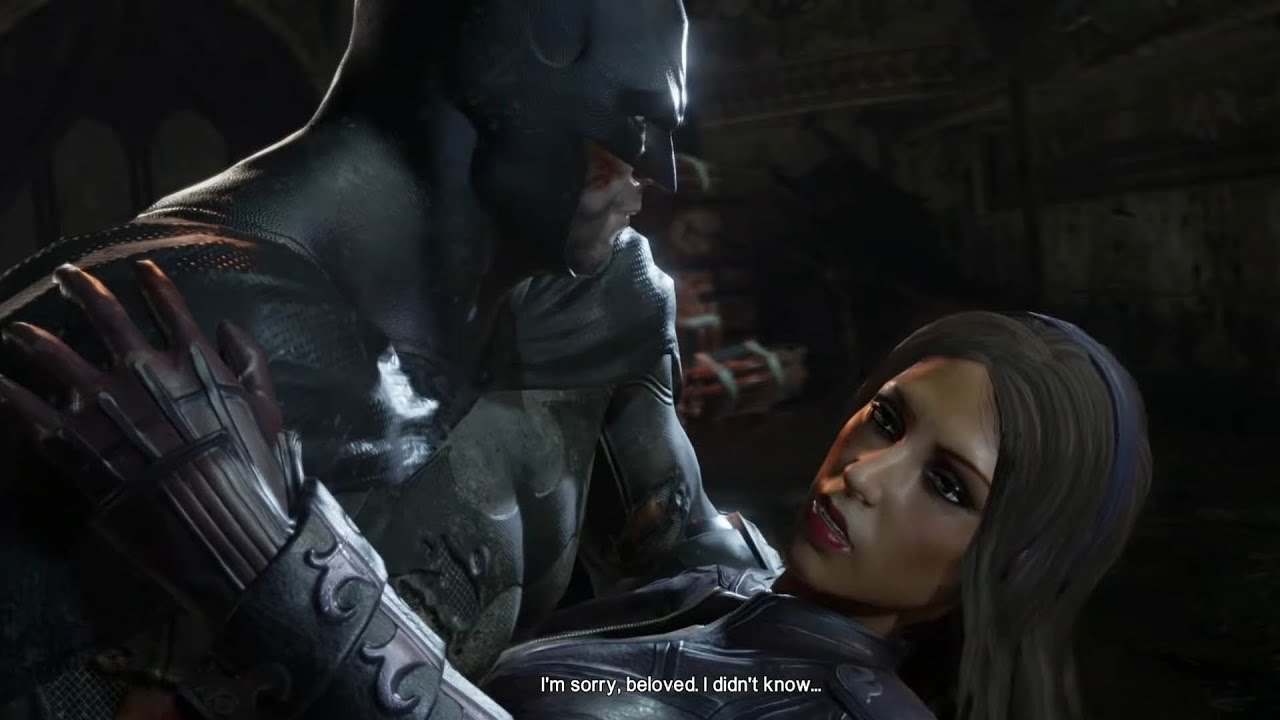 Batman Arkham: Талия Аль Гул Романтика и Последствия