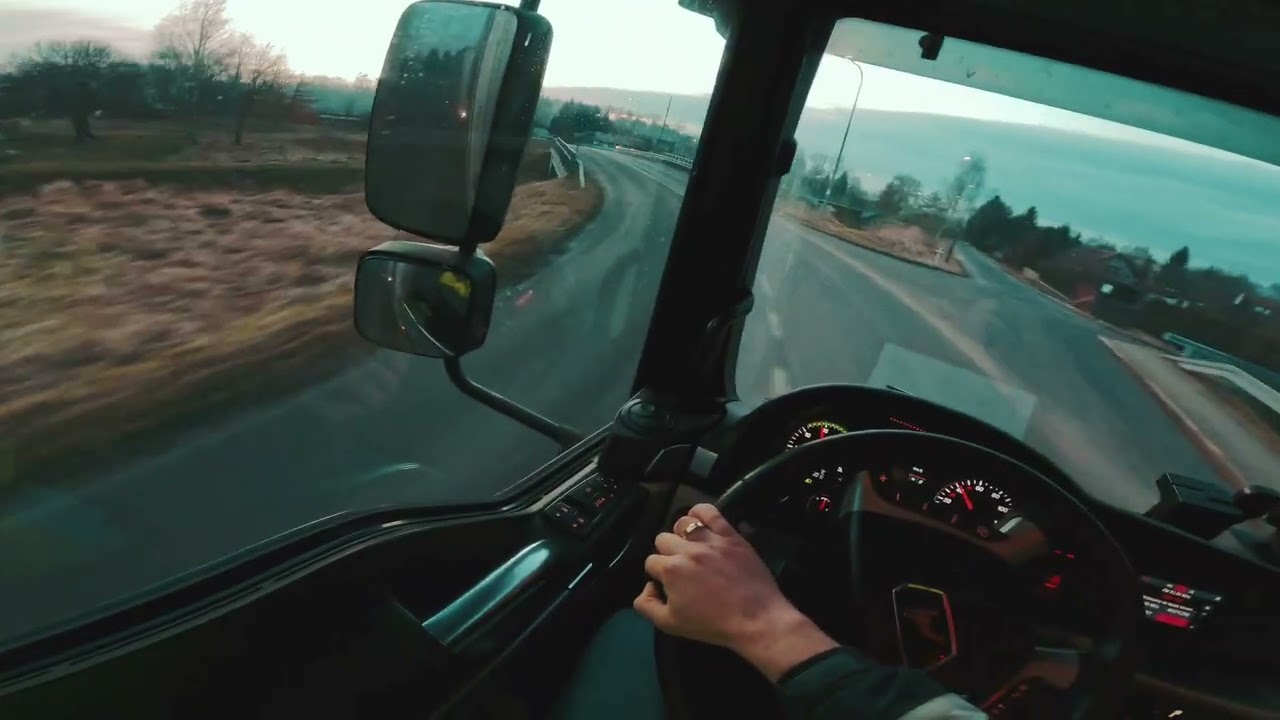 POV Truck Driving MAN TGM Local drive