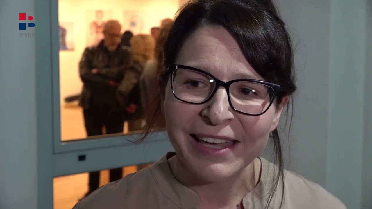 RTV HB | Nakon 30 godina Ivica Propadalo otvorio izložbu u rodnom Livnu.