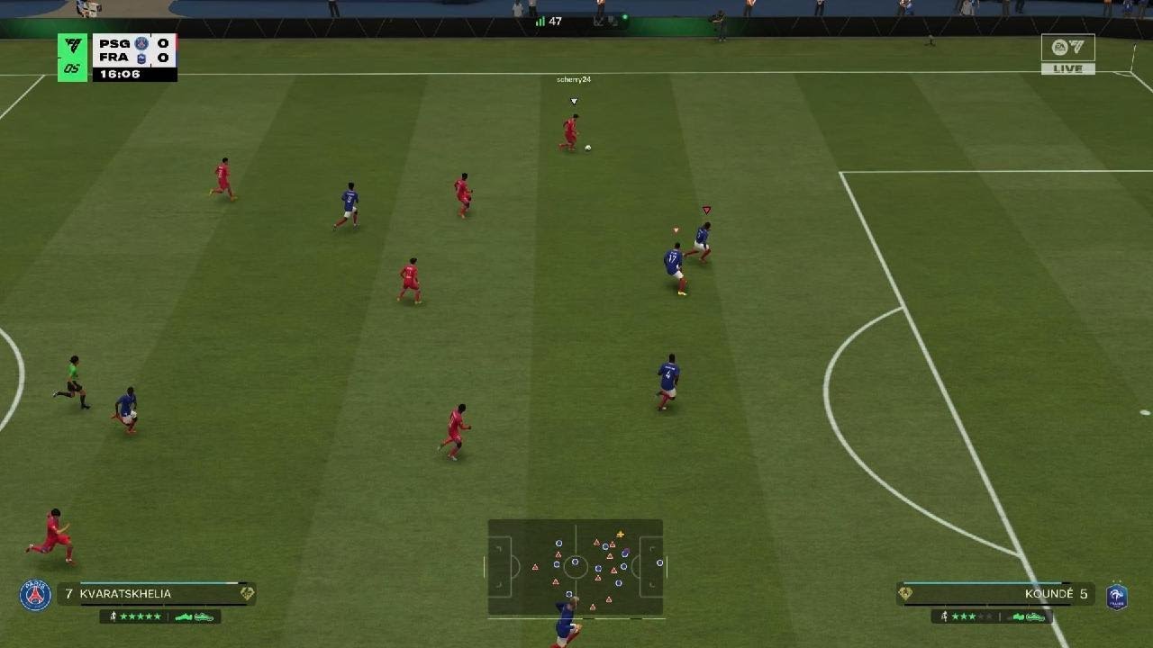 EA SPORTS FC 26 HE GAVE UP VERY LATE