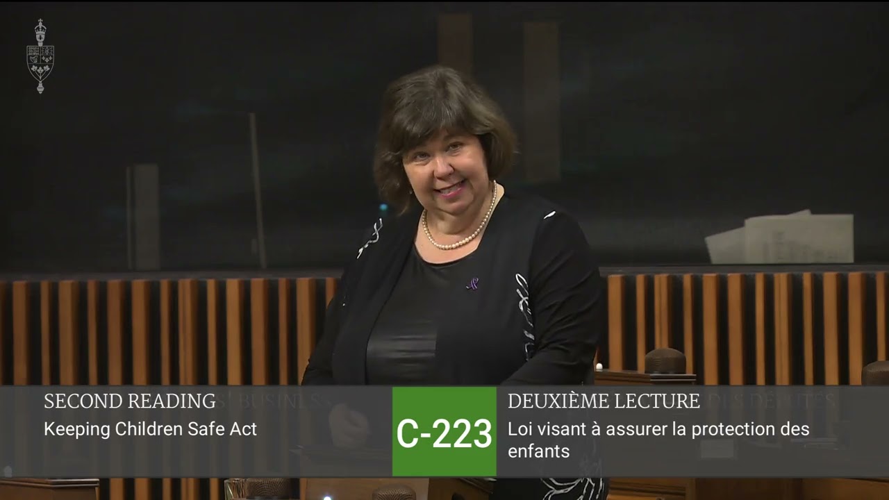 Bill C-223 Keeping Children Safe Act 